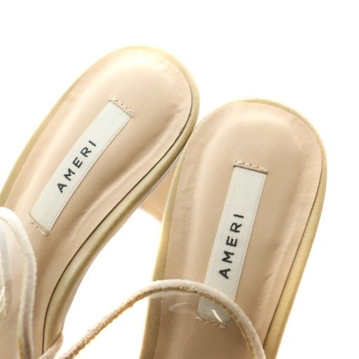 アメリヴィンテージ Ameri VINTAGE メディ クリア ウィンドウ ミュール