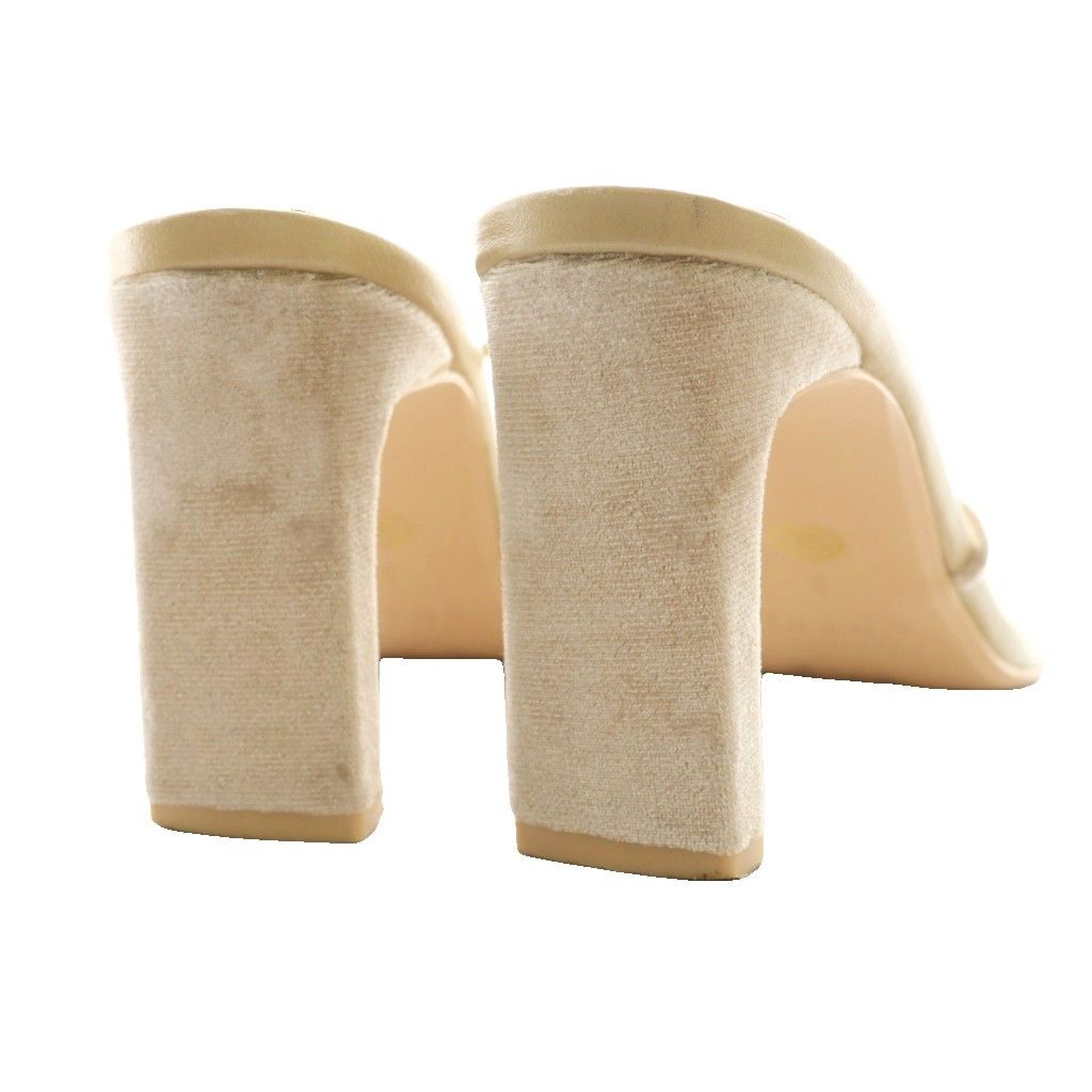 ameri vintage アメリヴィンテージ　ミュール アメリヴィンテージ Ameri VINTAGE メディ クリア ウィンドウ ミュール