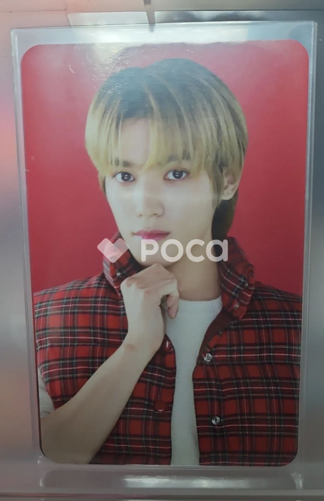 NCT テヨン NCT ZONE POP-UP SPACE COUPON CARD CHRISTMAS ver. - メルカリ