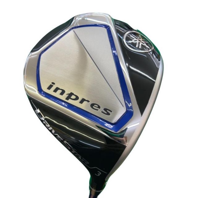 中古】 ヤマハ inpres DRIVESTAR 3W フェアウェイウッド FW SPEEDER NX