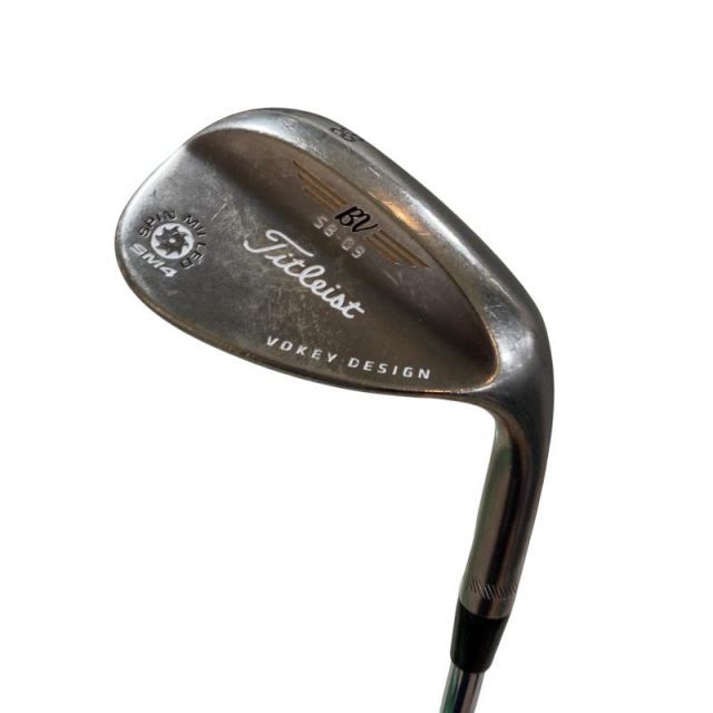 中古】 タイトリスト VOKEY SPIN MILLED SM4 ツアークロム 58°/09