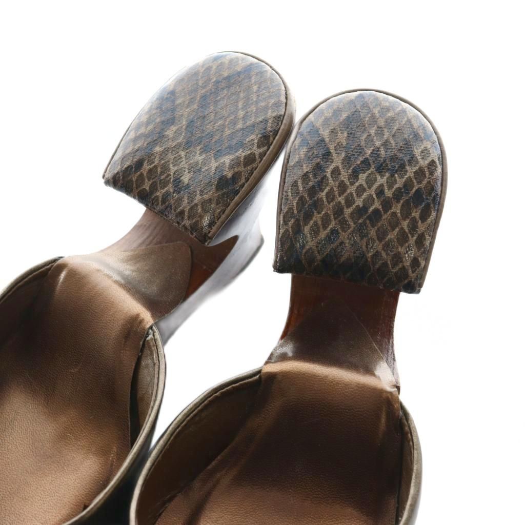 アメリヴィンテージ Ameri VINTAGE ステップアップ ミュール STEP UP