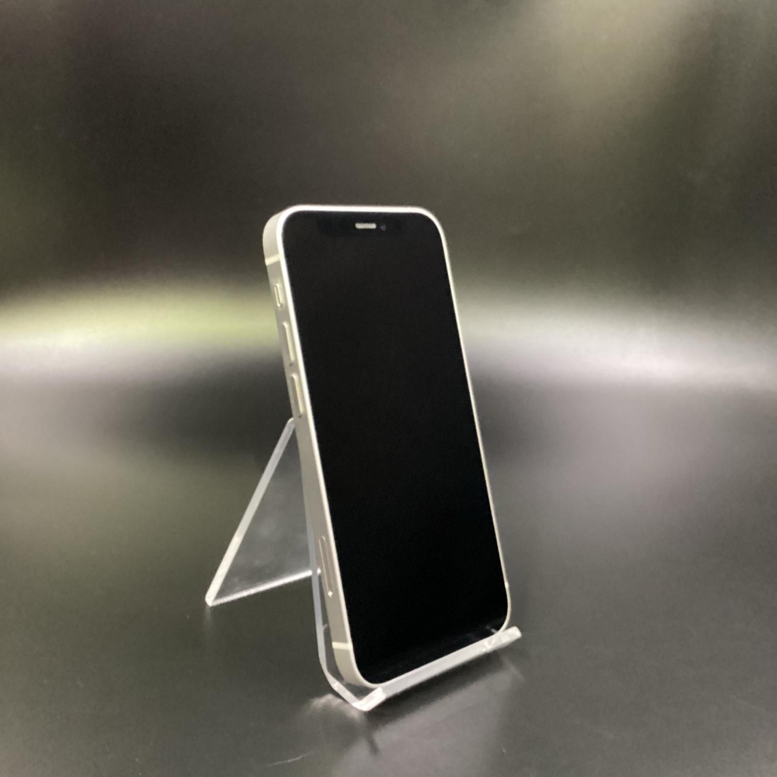 iPhone 12 mini 128GB ホワイト au 白ロム 動作確認済 74%【全額返金 