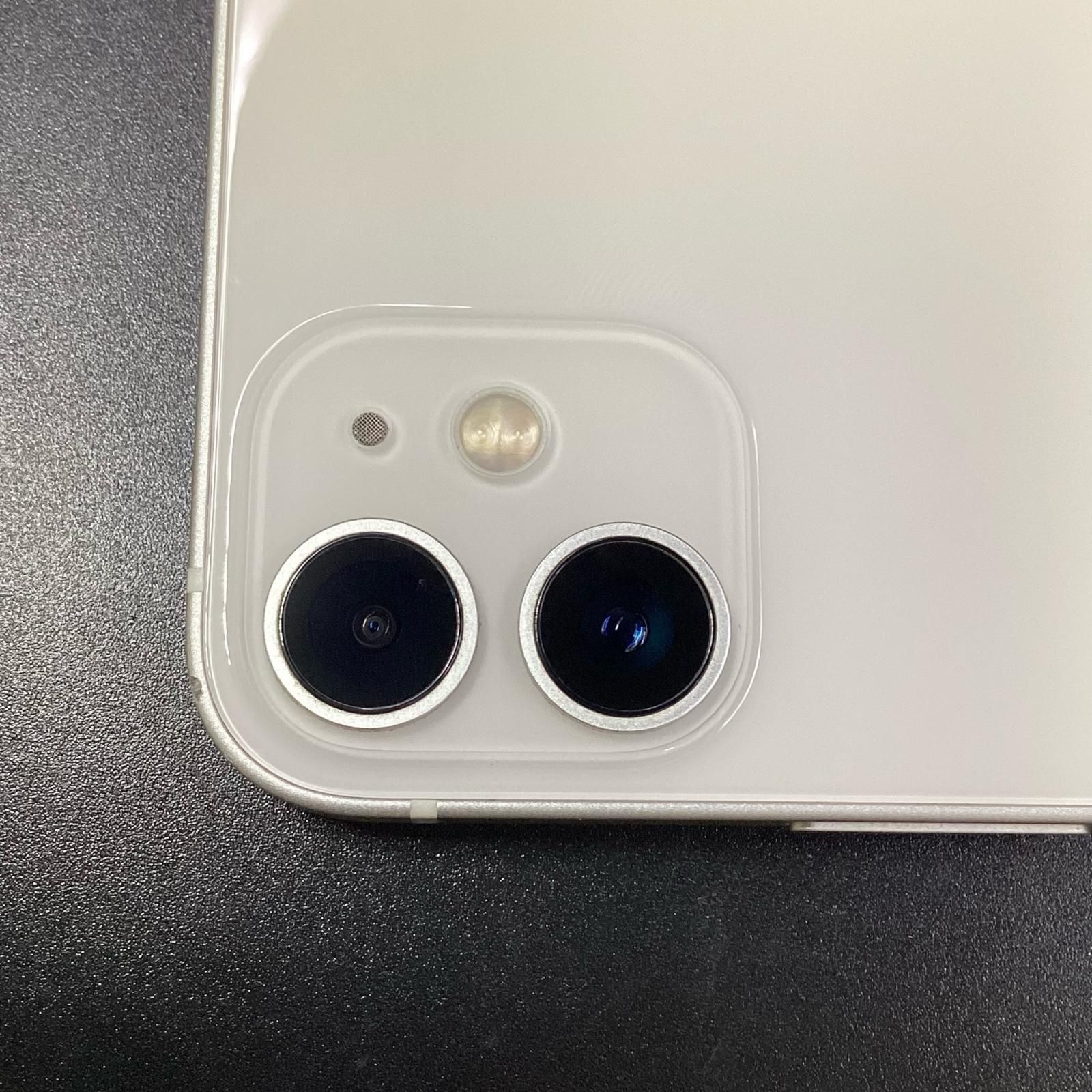 iPhone12 mini 128GB 白 SIMロック解除済 ムスビー｜美品 iPhone
