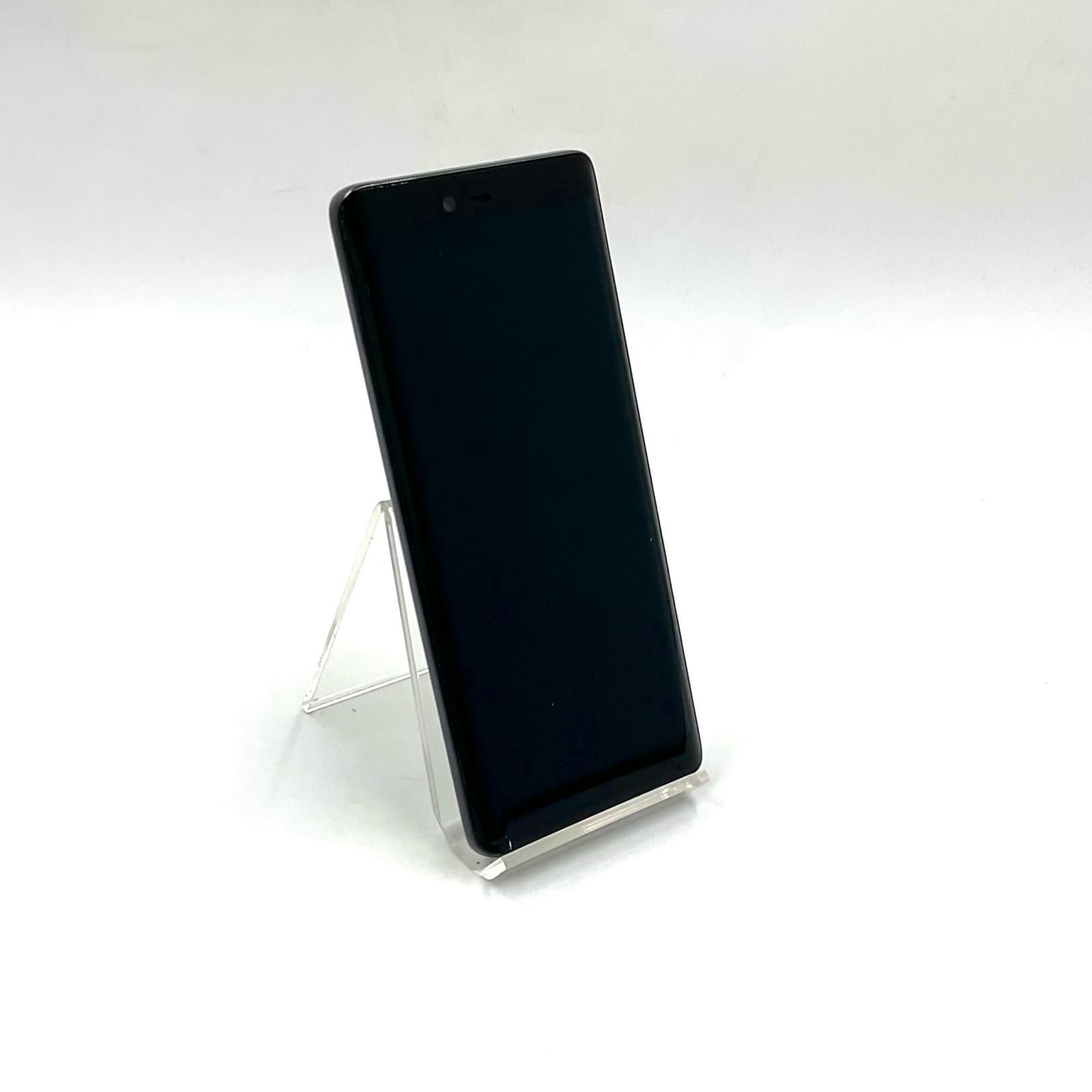 楽天モバイル Rakuten Hand 64GB ブラック 楽天モバイル SIMフリー