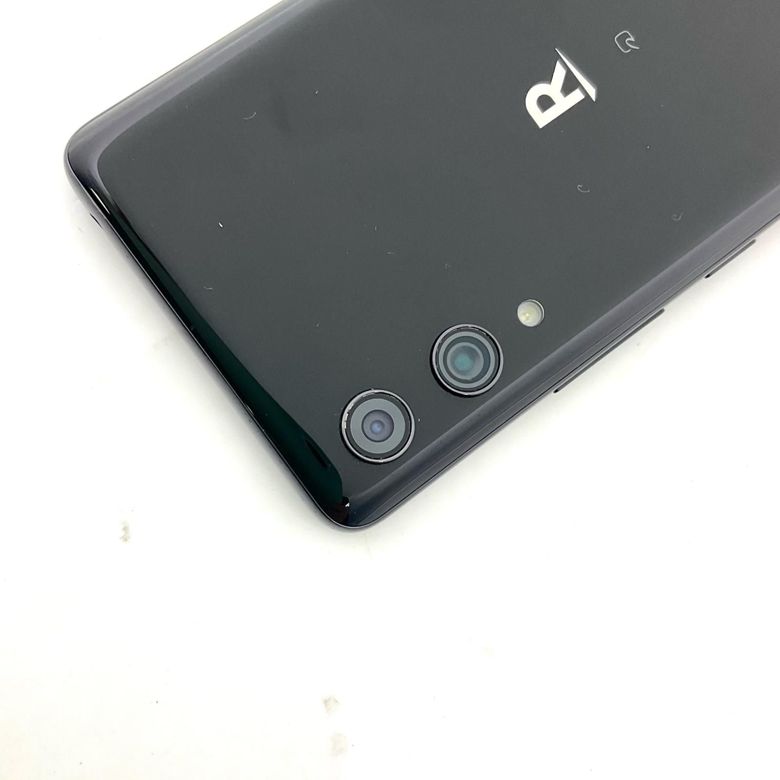 楽天モバイル Rakuten Hand 64GB ブラック 楽天モバイル SIMフリー