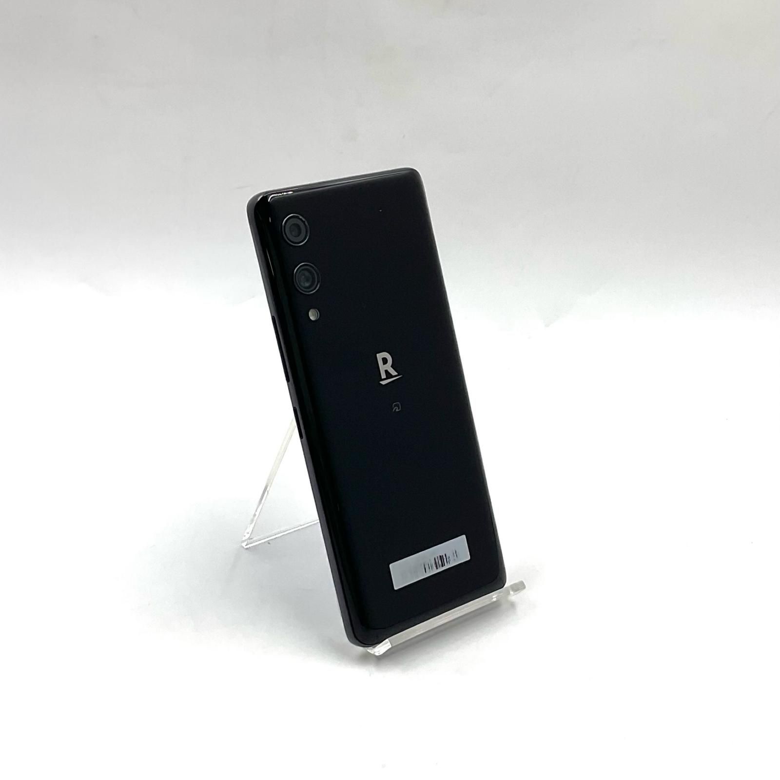 楽天モバイル Rakuten Hand 64GB ブラック 楽天モバイル SIMフリー