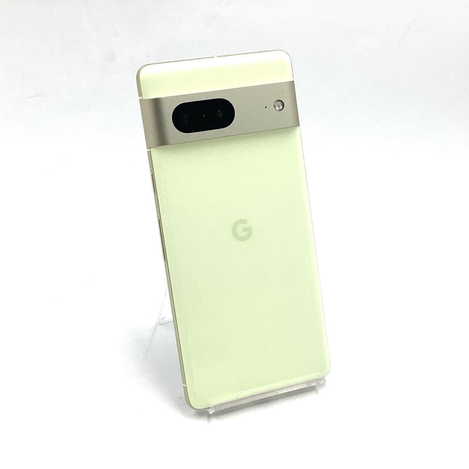 Google Pixel 7 128GB レモングラス G03Z5 白ロム 動作確認済【全額