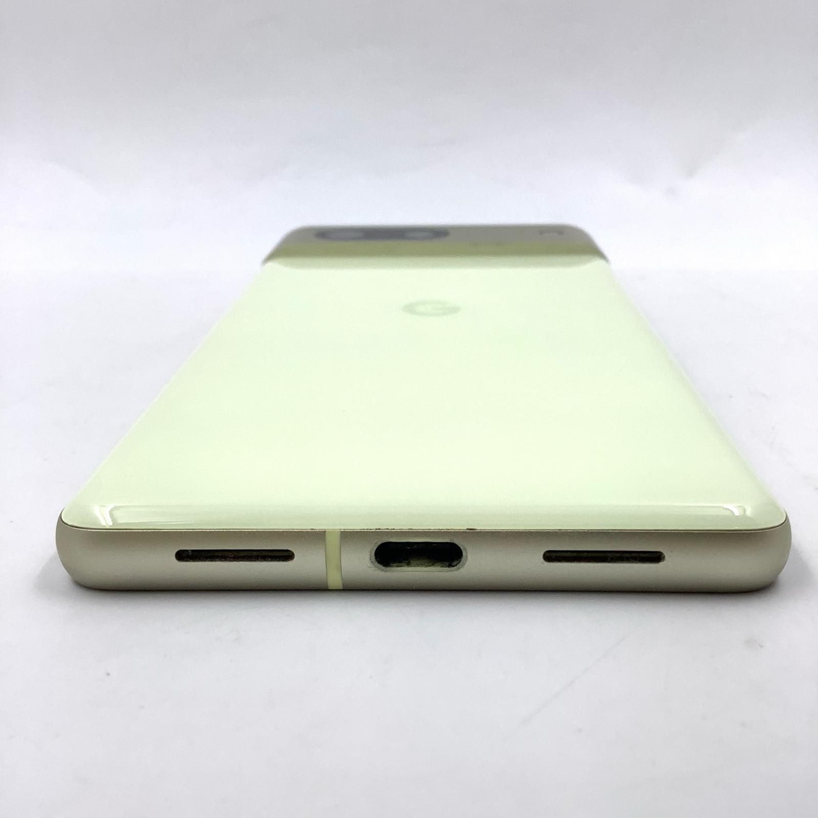 Google Pixel 7 128GB レモングラス G03Z5 白ロム 動作確認済【全額