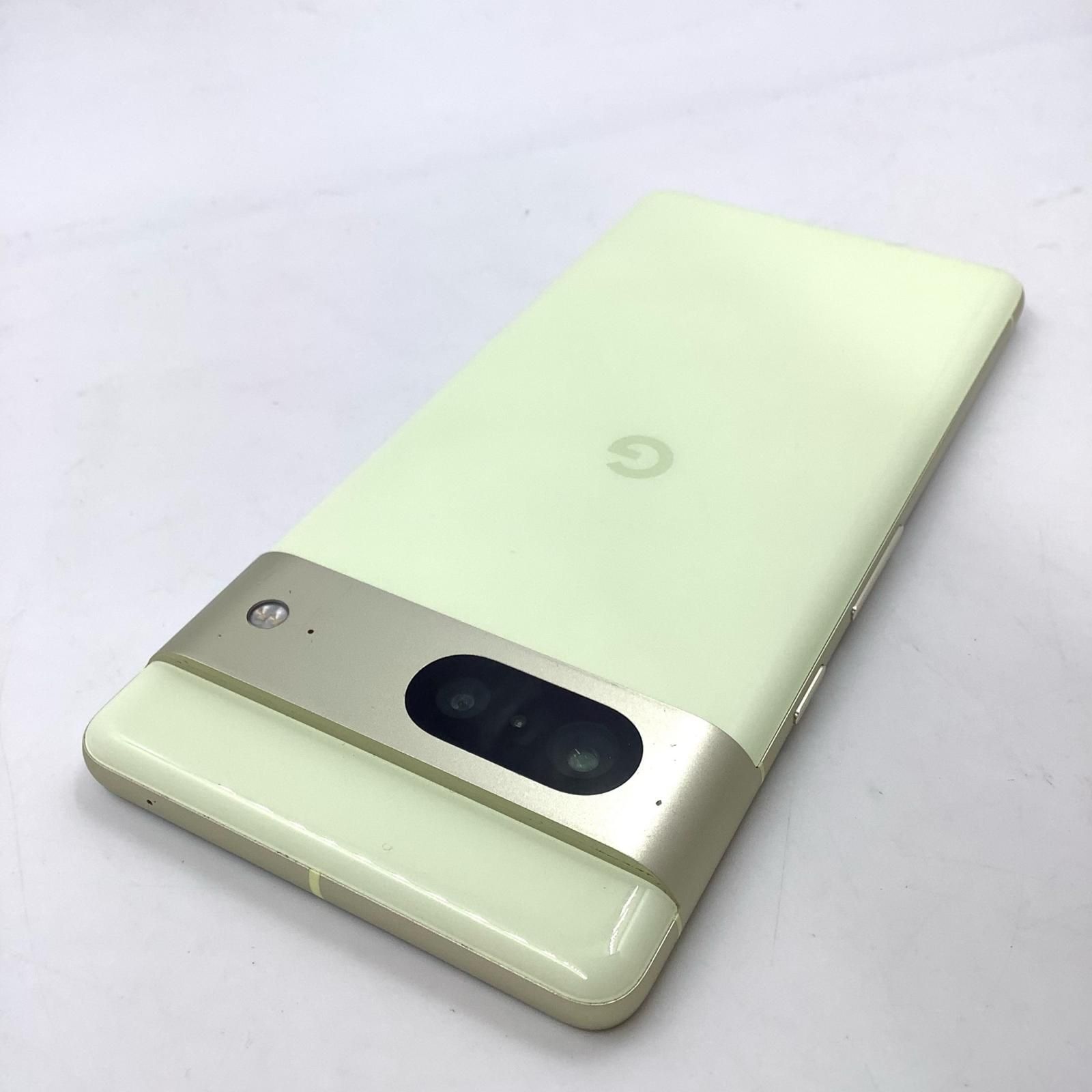 Pixel7　レモングラス　128G 美品　※画面右上角に傷あり Pixel7 128GB レモングラス