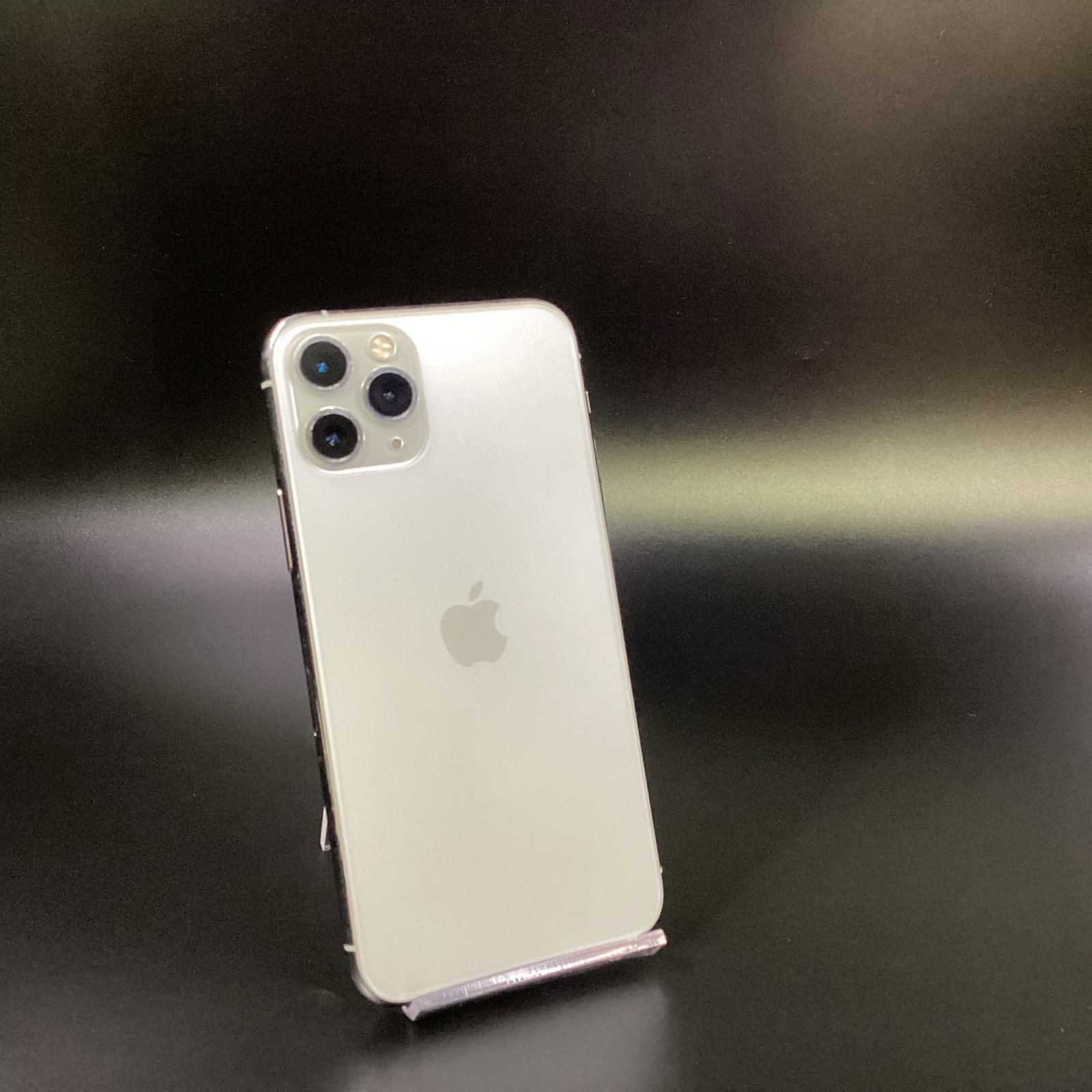 iPhone 11 Pro 256GB シルバー au SIMフリー 白ロム 動作確認済 79