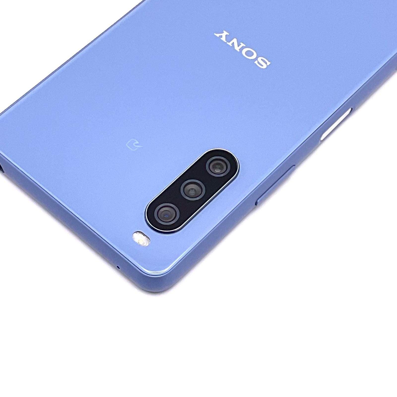 SONY Xperia 10 III ブルー　SOG04 Amazon | 【整備済み品】 au Xperia 10 Ⅲ SOG04 シムロック解除済