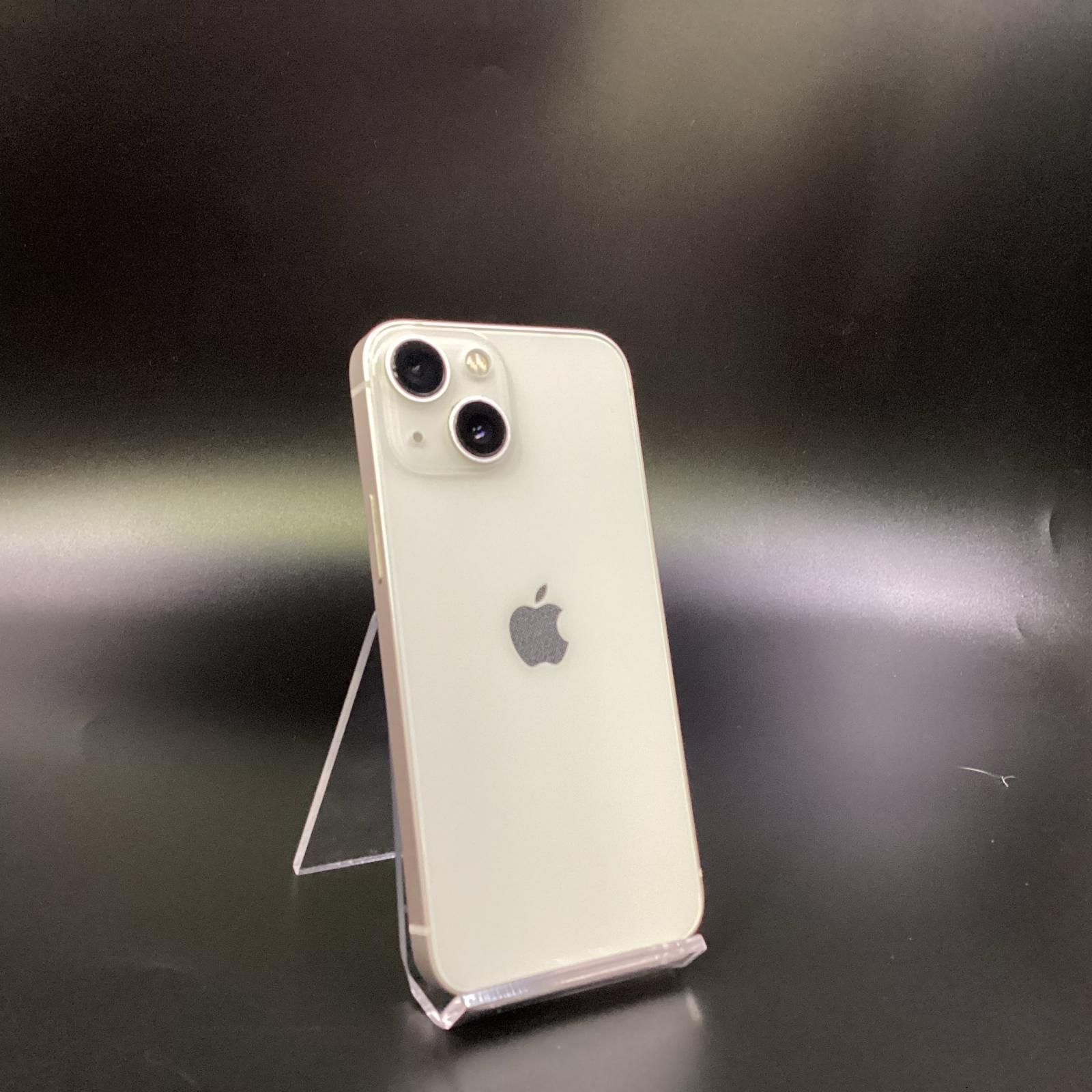 iPhone 13 mini 128GB スターライト SIMフリー 白ロム 動作確認済 96