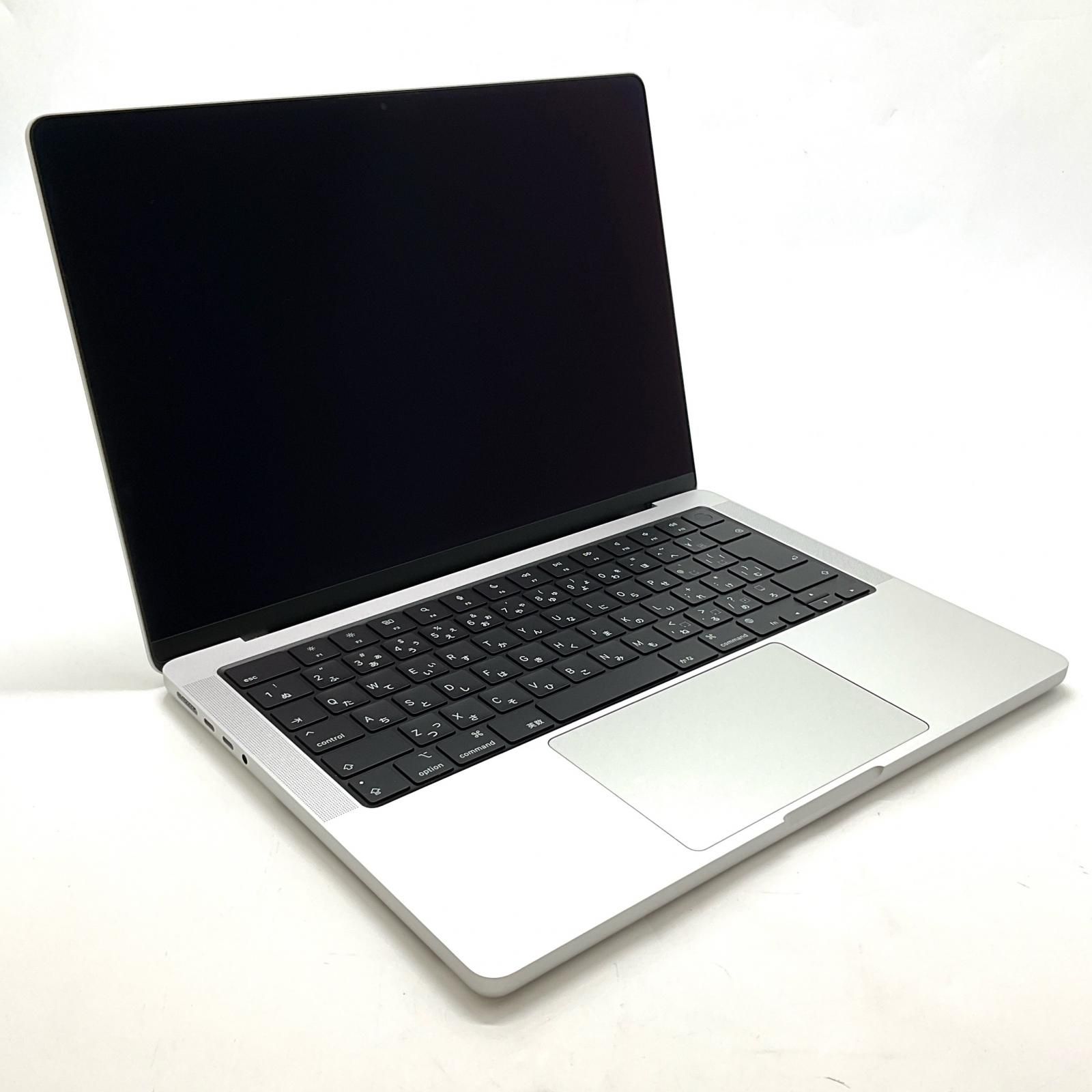 【お買い得，本物保証】 Apple MacBook Pro 14インチ 2023 Apple M2 Pro 16GB SSD 512GB シルバー 96% 美品 動作確認済【全額返金保証】【最速発送】