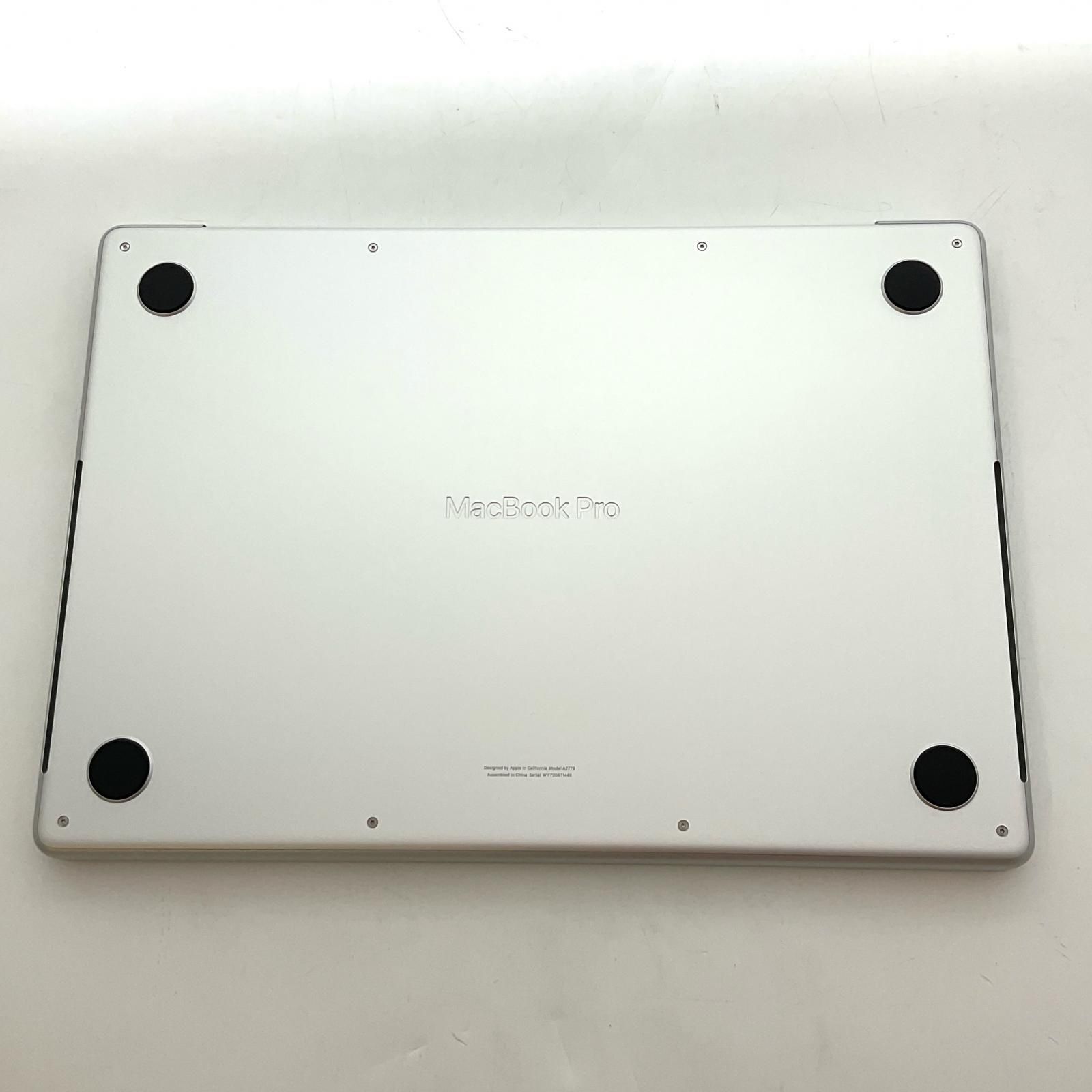【お買い得，本物保証】 Apple MacBook Pro 14インチ 2023 Apple M2 Pro 16GB SSD 512GB シルバー 96% 美品 動作確認済【全額返金保証】【最速発送】