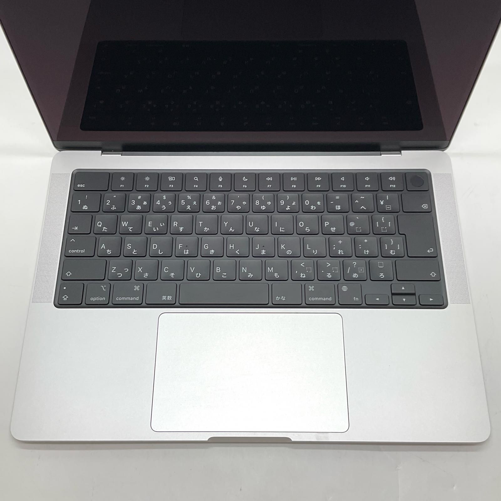 【お買い得，本物保証】 Apple MacBook Pro 14インチ 2023 Apple M2 Pro 16GB SSD 512GB シルバー 96% 美品 動作確認済【全額返金保証】【最速発送】