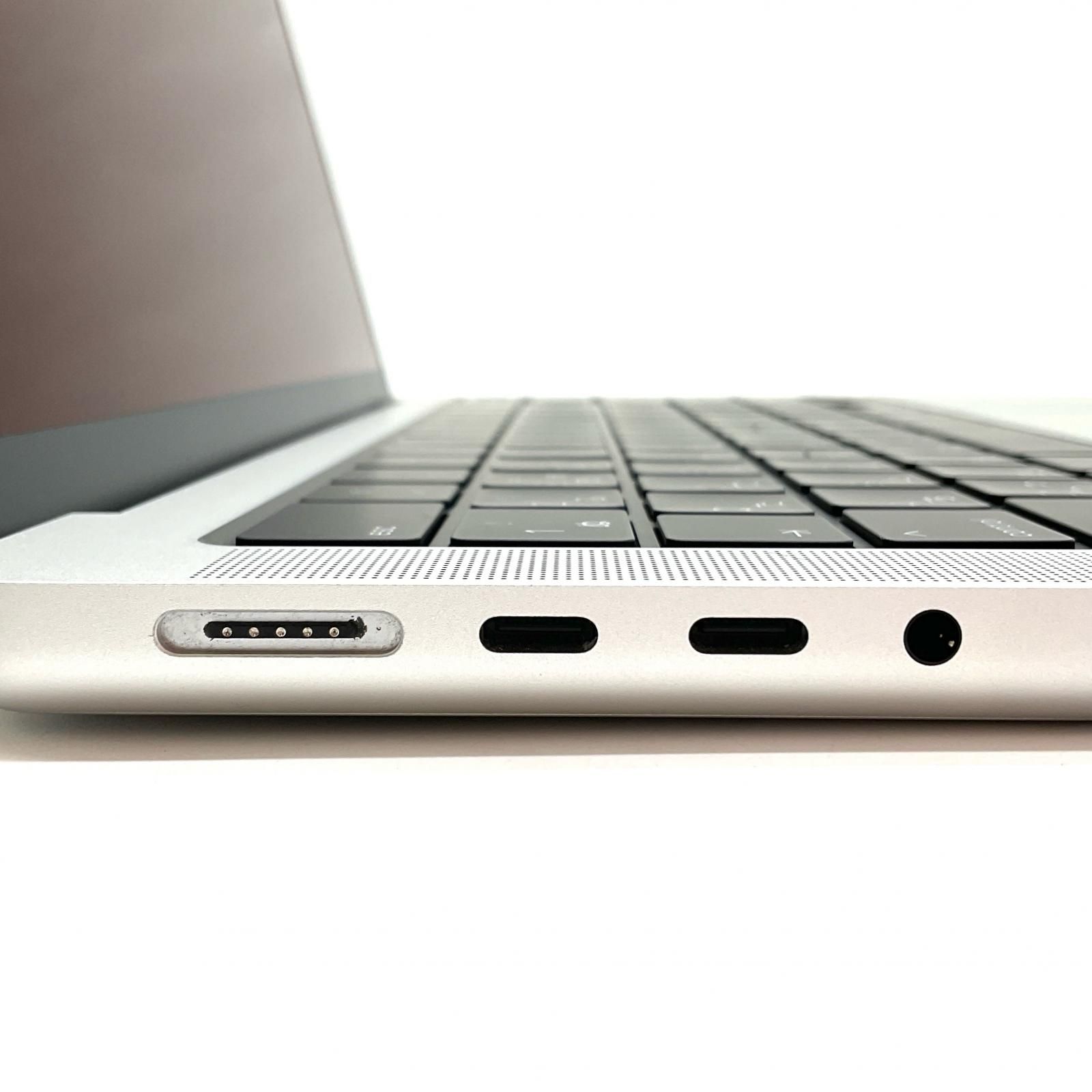 【お買い得，本物保証】 Apple MacBook Pro 14インチ 2023 Apple M2 Pro 16GB SSD 512GB シルバー 96% 美品 動作確認済【全額返金保証】【最速発送】