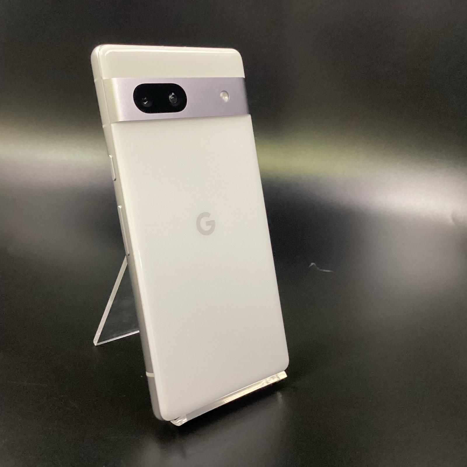 Google Pixel 7a SIMフリー スノー 128GB 再生品 Google Pixel 7a 128GB [Snow] 新品未使用 本体 SIMフリー 日本国内版