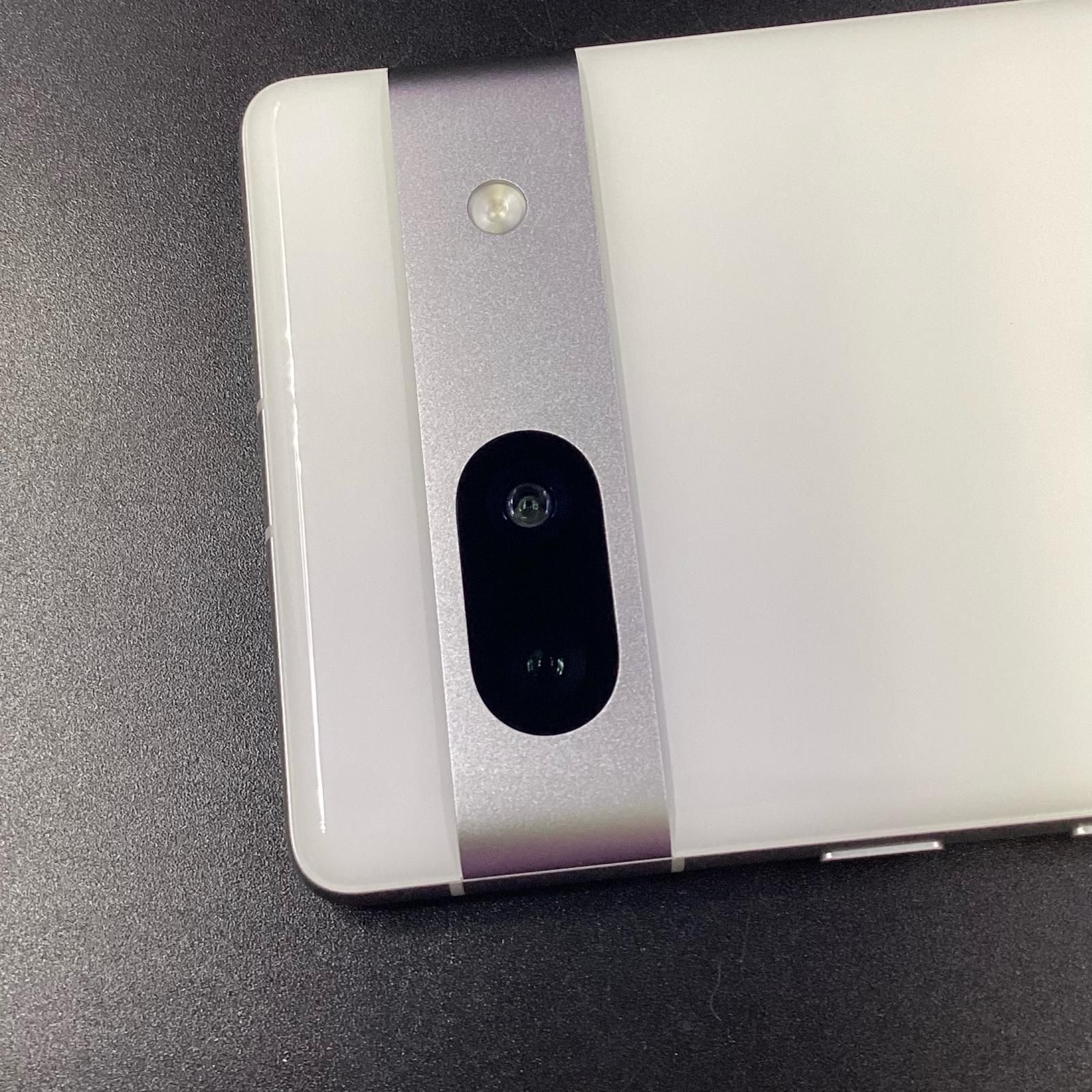 Google Pixel 7a 128GB スノー Softbank SIMフリー G82U8 超美品 動作