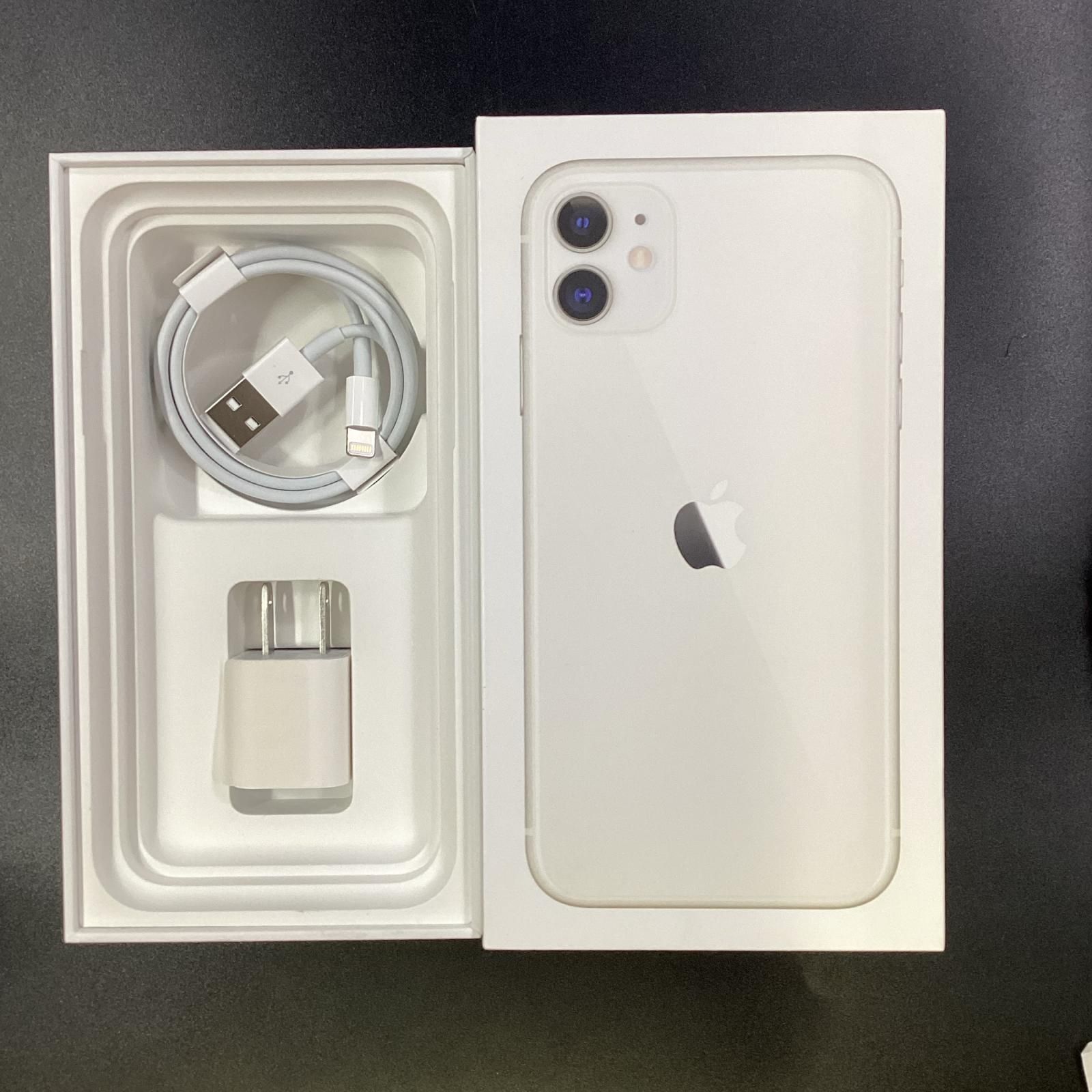 Apple iPhone 11 ホワイト64GB　（動作確認済）SoftBank Apple iPhone 11 ホワイト64GB （動作確認済）SoftBank Apple iPhone