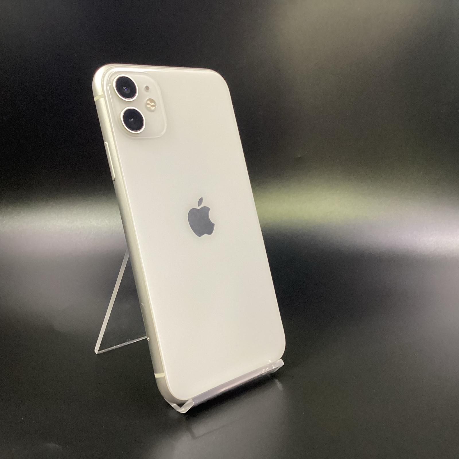 iPhone 11 64GB ホワイト Softbank SIMフリー 白ロム 動作確認済 71