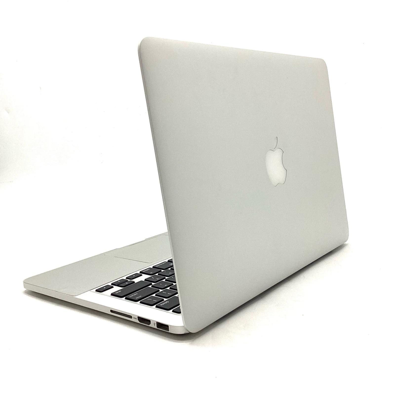 全額返金保証】【最速発送】Apple MacBook Pro Pro 13インチ 2015