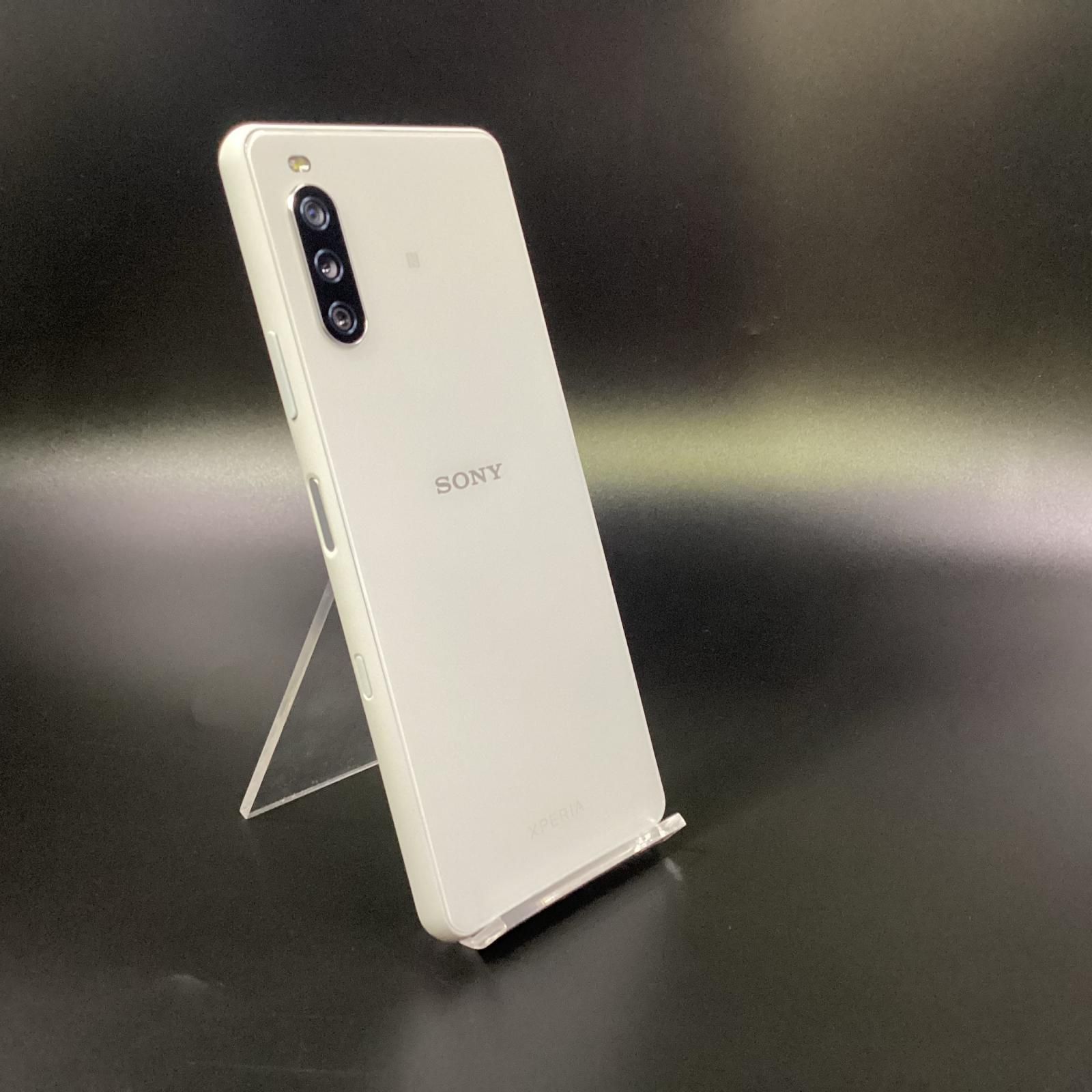 Sony Xperia 10 III Lite 64GB SIMフリー XQ-BT44 白ロム 超美品 動作