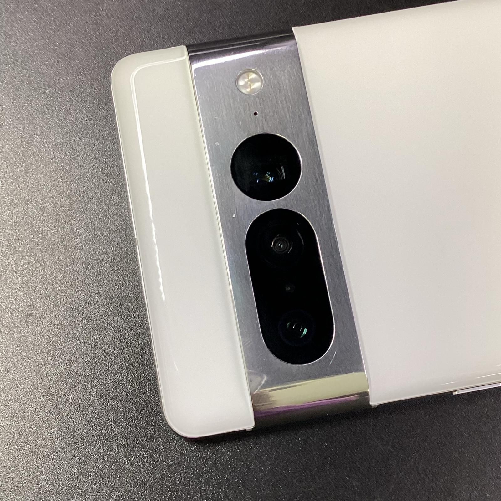 Google Pixel 7 Pro 128GB スノー Softbank SIMフリー GFE4J 動作確認