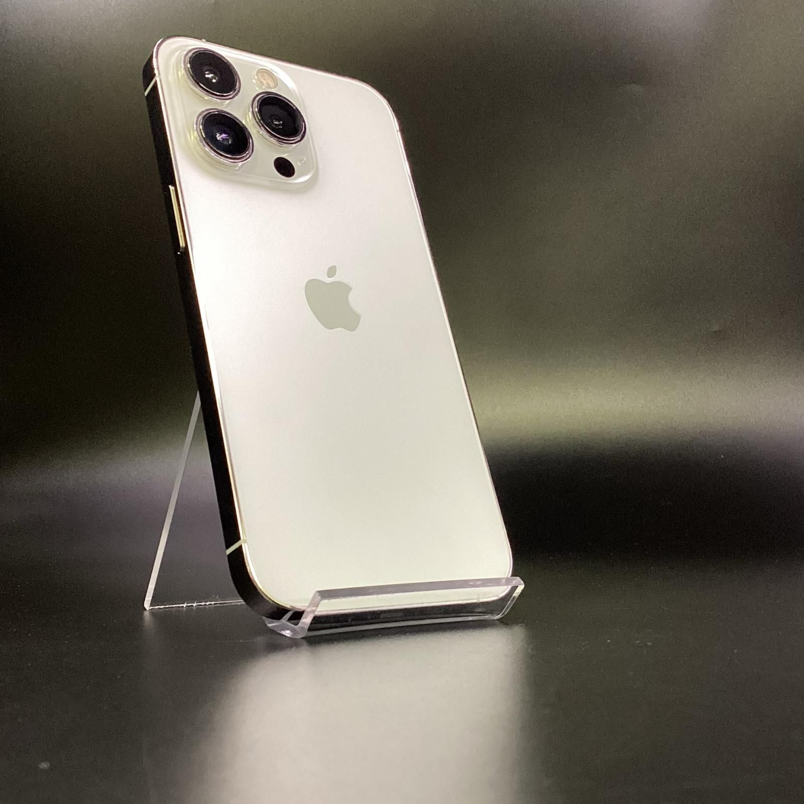 iPhone 13 Pro 128GB シルバー au SIMフリー 白ロム 動作確認済 100