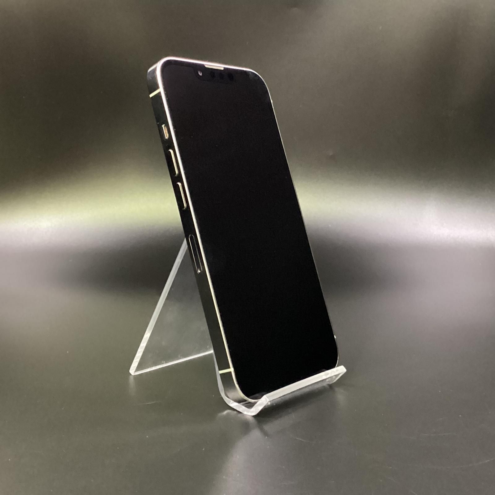 iPhone 13 Pro 128GB シルバー au SIMフリー 白ロム 動作確認済 100 