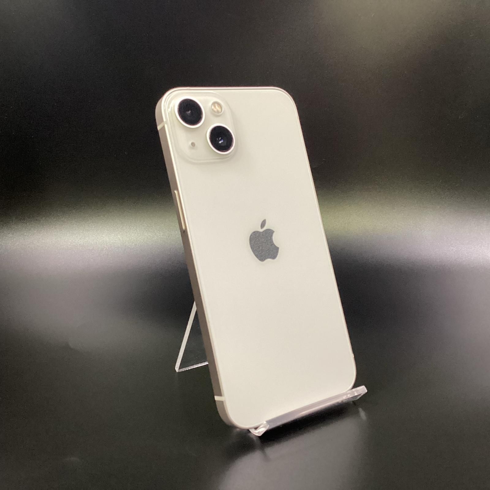 iPhone 13 128GB スターライト Softbank 白ロム 節約 美品 動作 iPhone 13 128GB スターライト Softbank 白ロム 節約 美品 動作