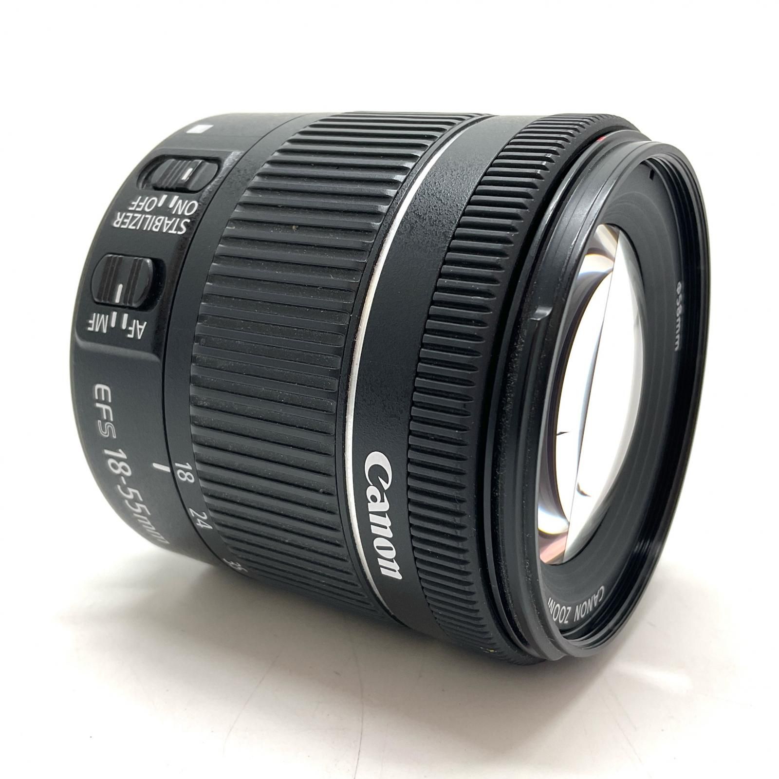 全額返金保証】【最速発送】Canon EF-S18-55mm F4-5.6 IS STM 動作確認