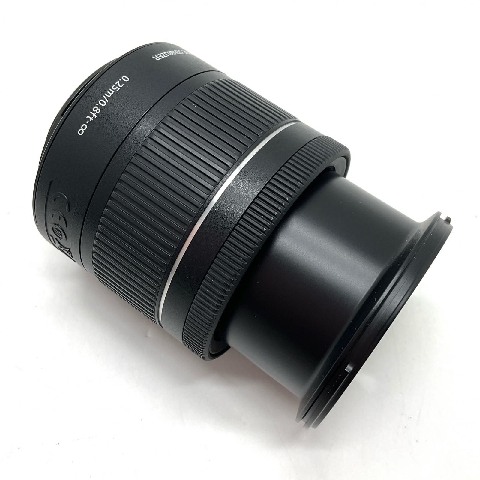 全額返金保証】【最速発送】Canon EF-S18-55mm F4-5.6 IS STM 動作確認