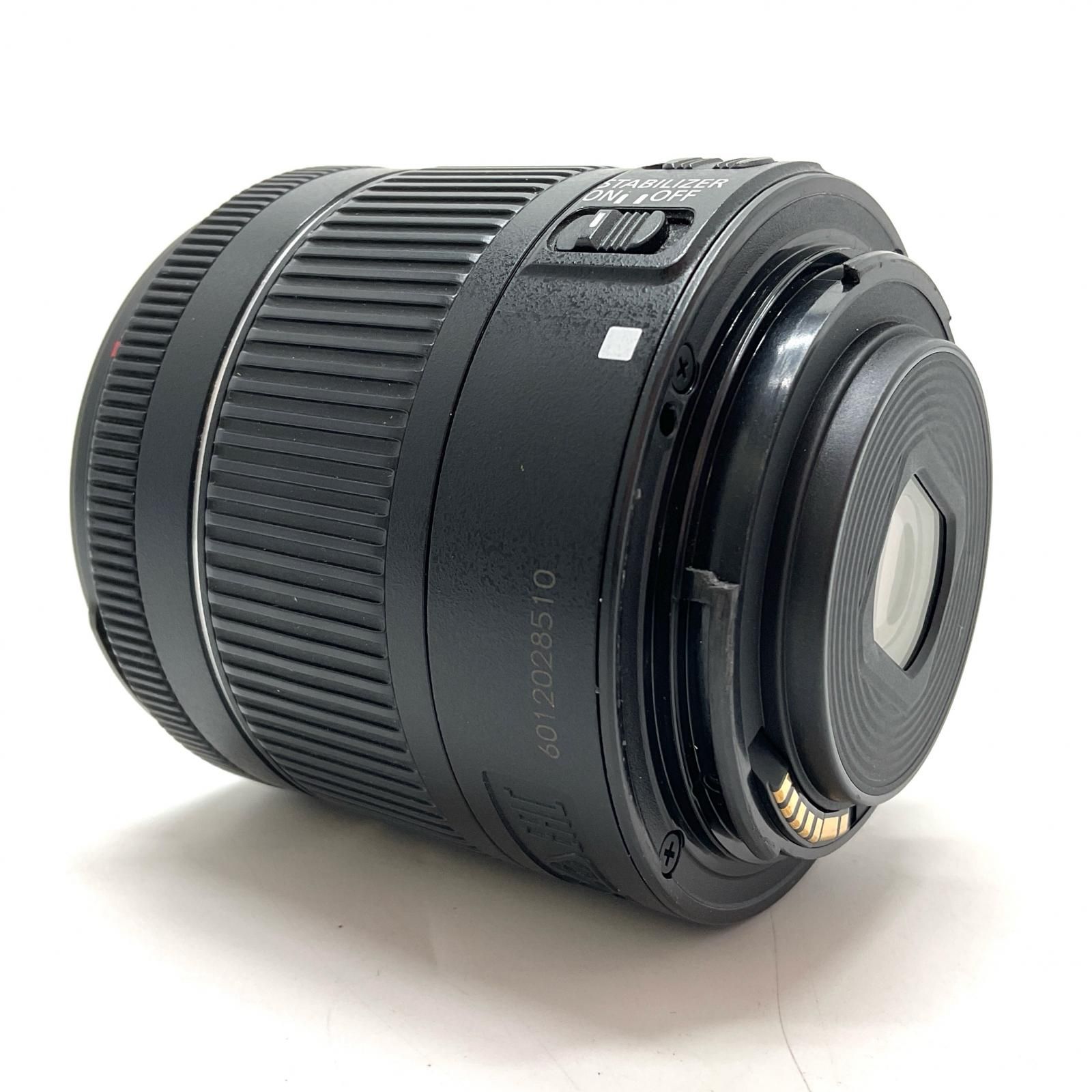 全額返金保証】【最速発送】Canon EF-S18-55mm F4-5.6 IS STM 動作確認
