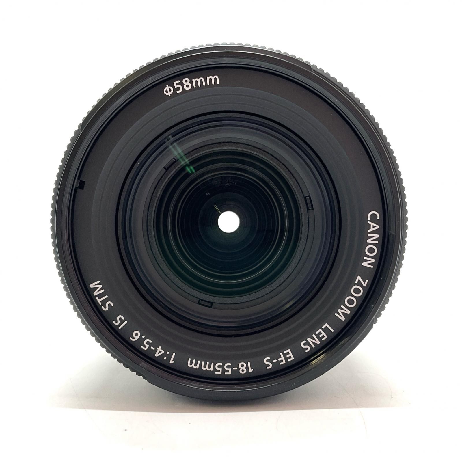 【全額返金保証】【最速発送】Canon EF-S18-55mm F4-5.6 IS STM 美品 動作確認済 全額返金保証】【最速発送】Canon EF-S18-55mm F4-5.6 IS STM 動作確認