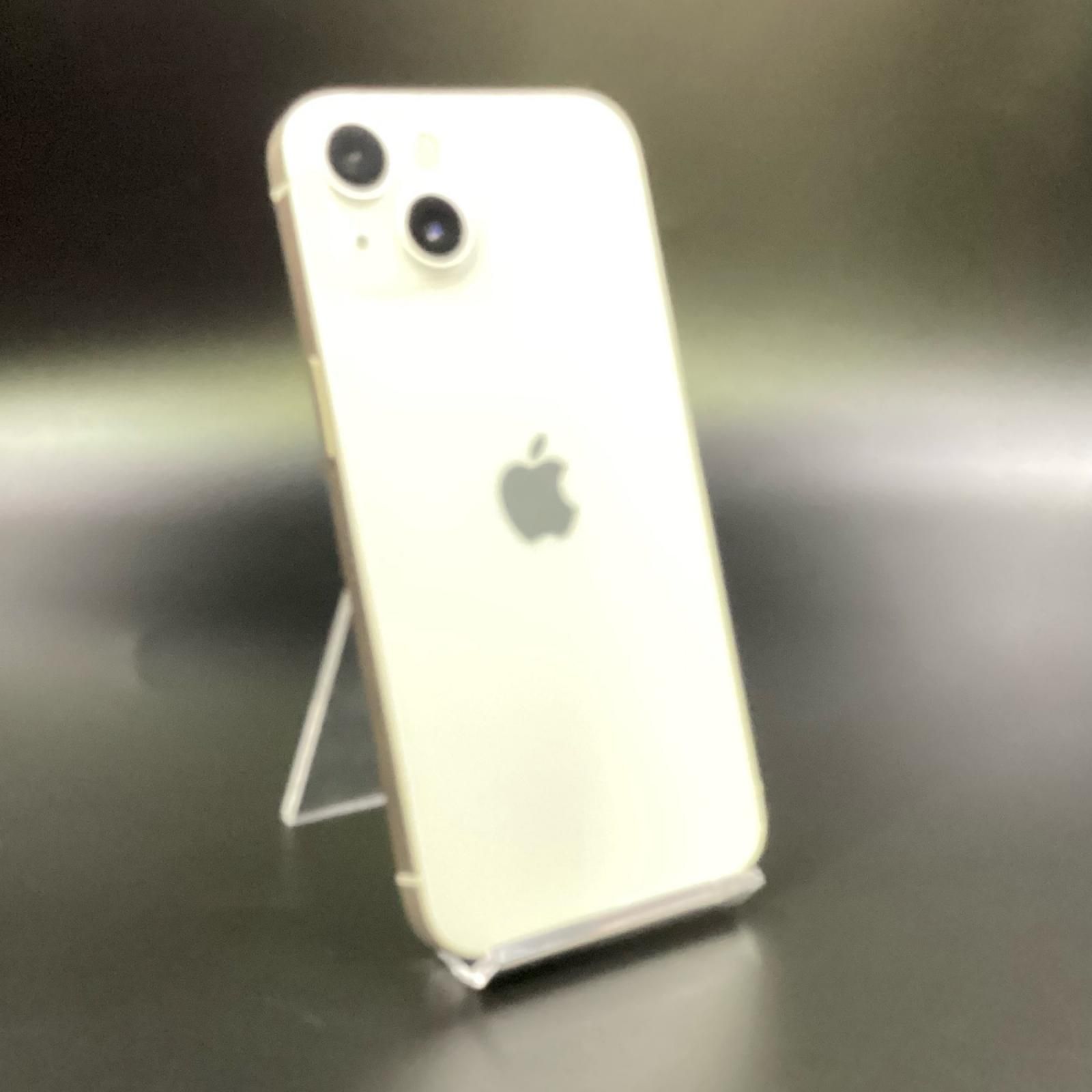 す*い様 iPhone 13 スターライト 128 GB Softbank iPhone 13 128GB スターライト Softbank SIMフリー 白ロム 美品 動作