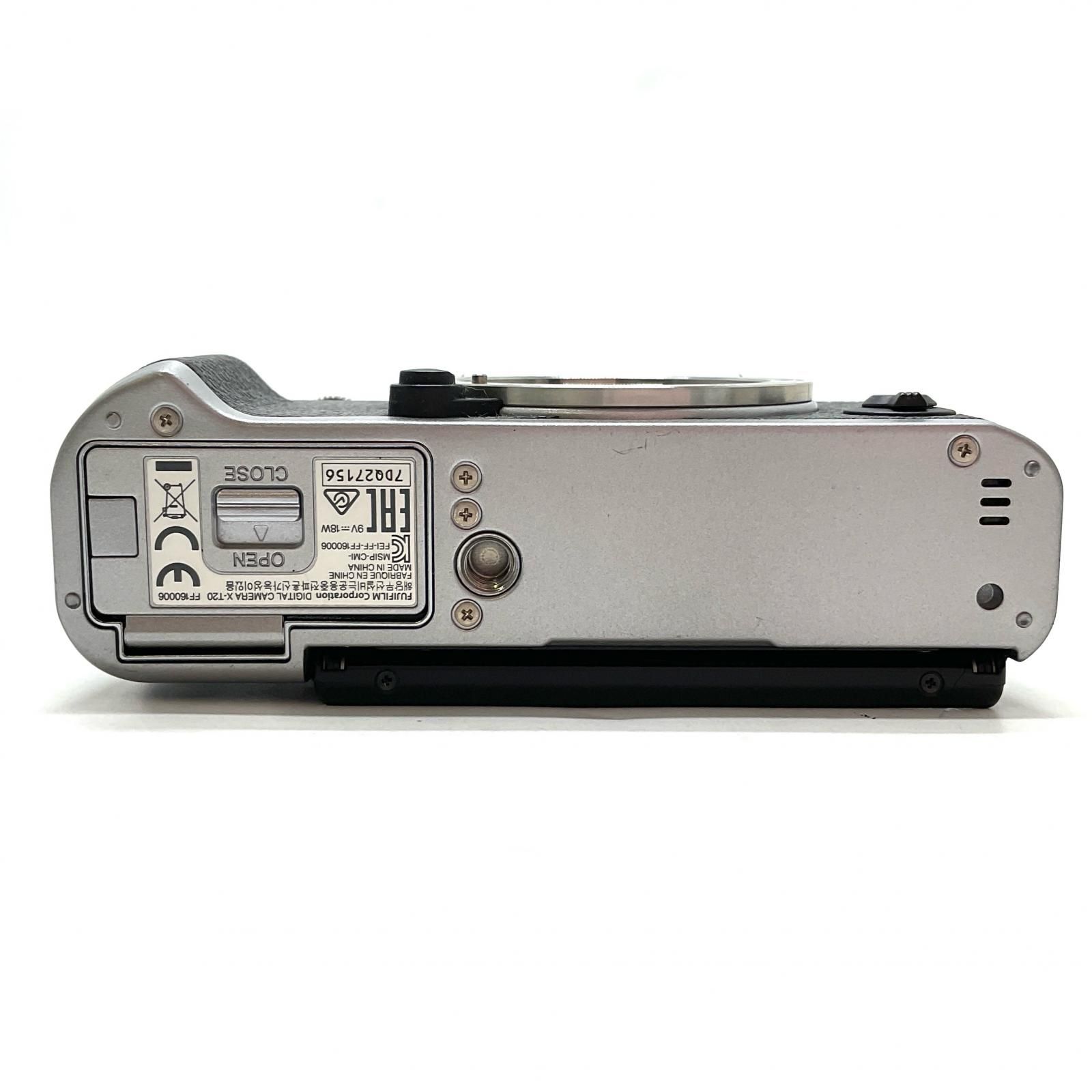 全額返金保証】【最速発送】FUJIFILM デジタル一眼 FUJIFILM X-T20