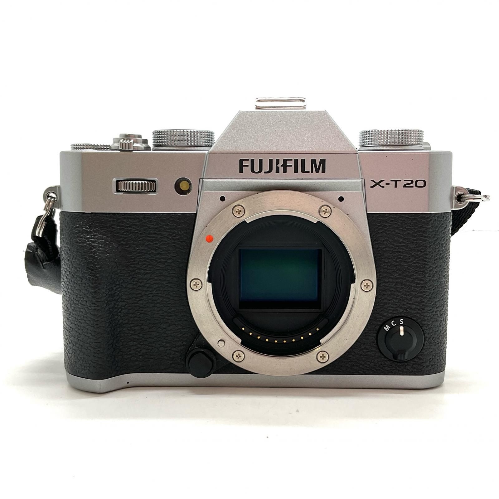全額返金保証】【最速発送】FUJIFILM デジタル一眼 FUJIFILM X-T20
