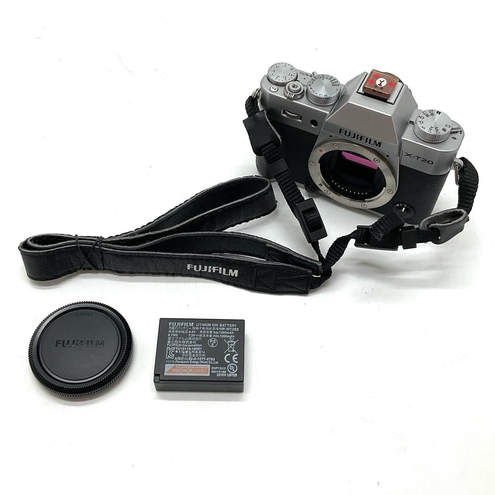 全額返金保証】【最速発送】FUJIFILM デジタル一眼 FUJIFILM X-T20