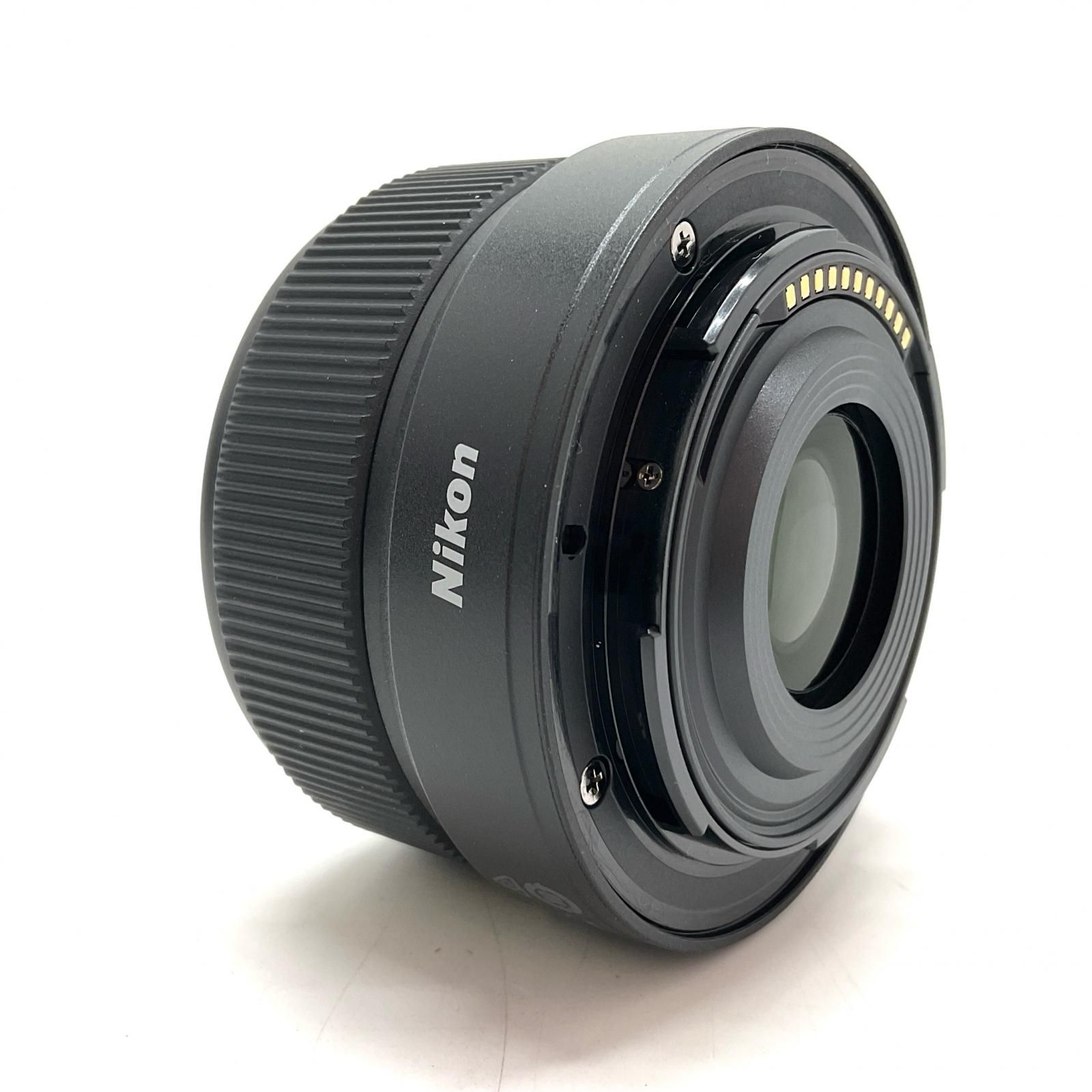 全額返金保証】【最速発送】Nikon NIKKOR Z DX 24mm f1.7 超美品 動作
