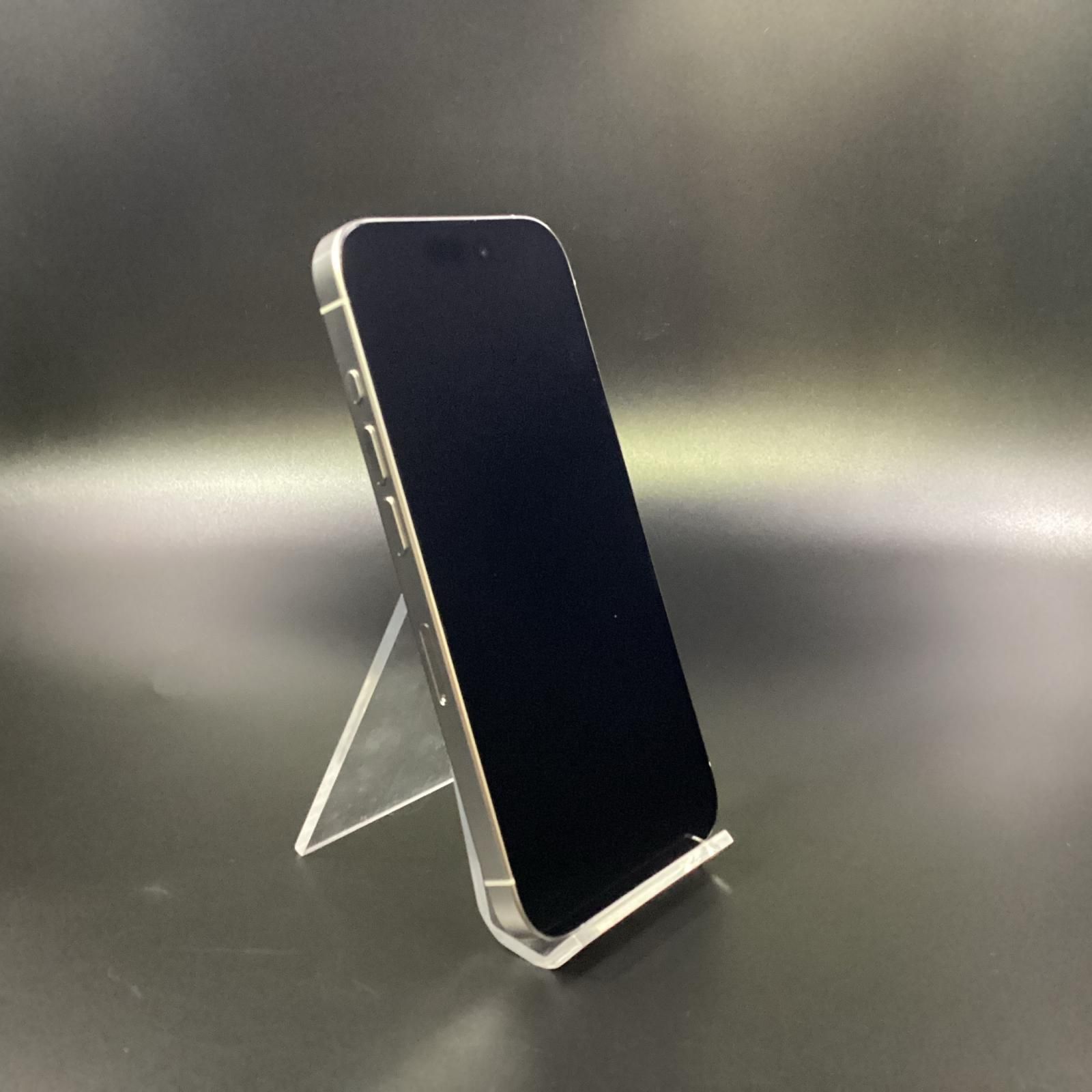 iPhone 0 256GB Pro ホワイトチタニウム Apple 公式通販 SIM Titanium 