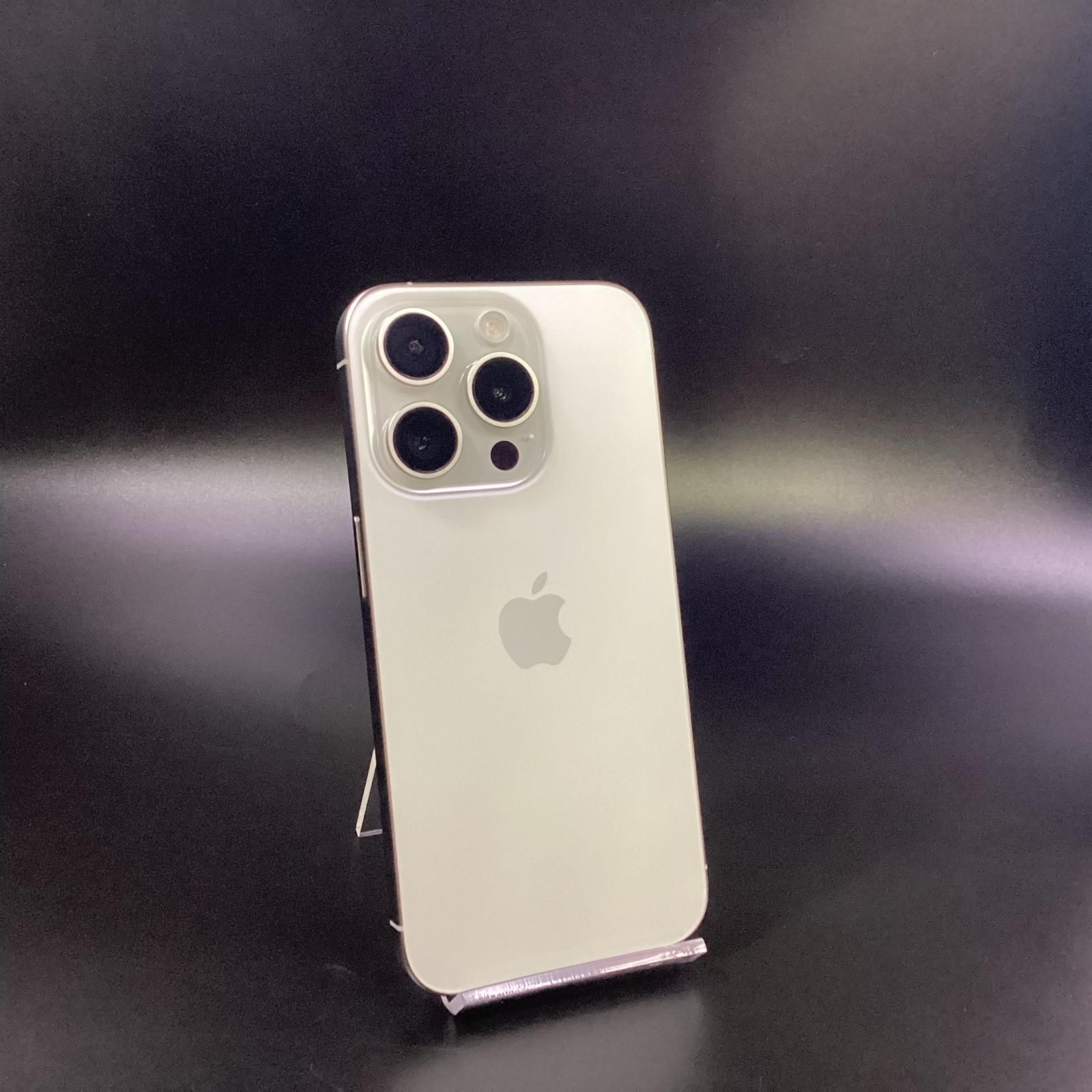 iPhone 0 256GB Pro ホワイトチタニウム Apple 公式通販 SIM Titanium 