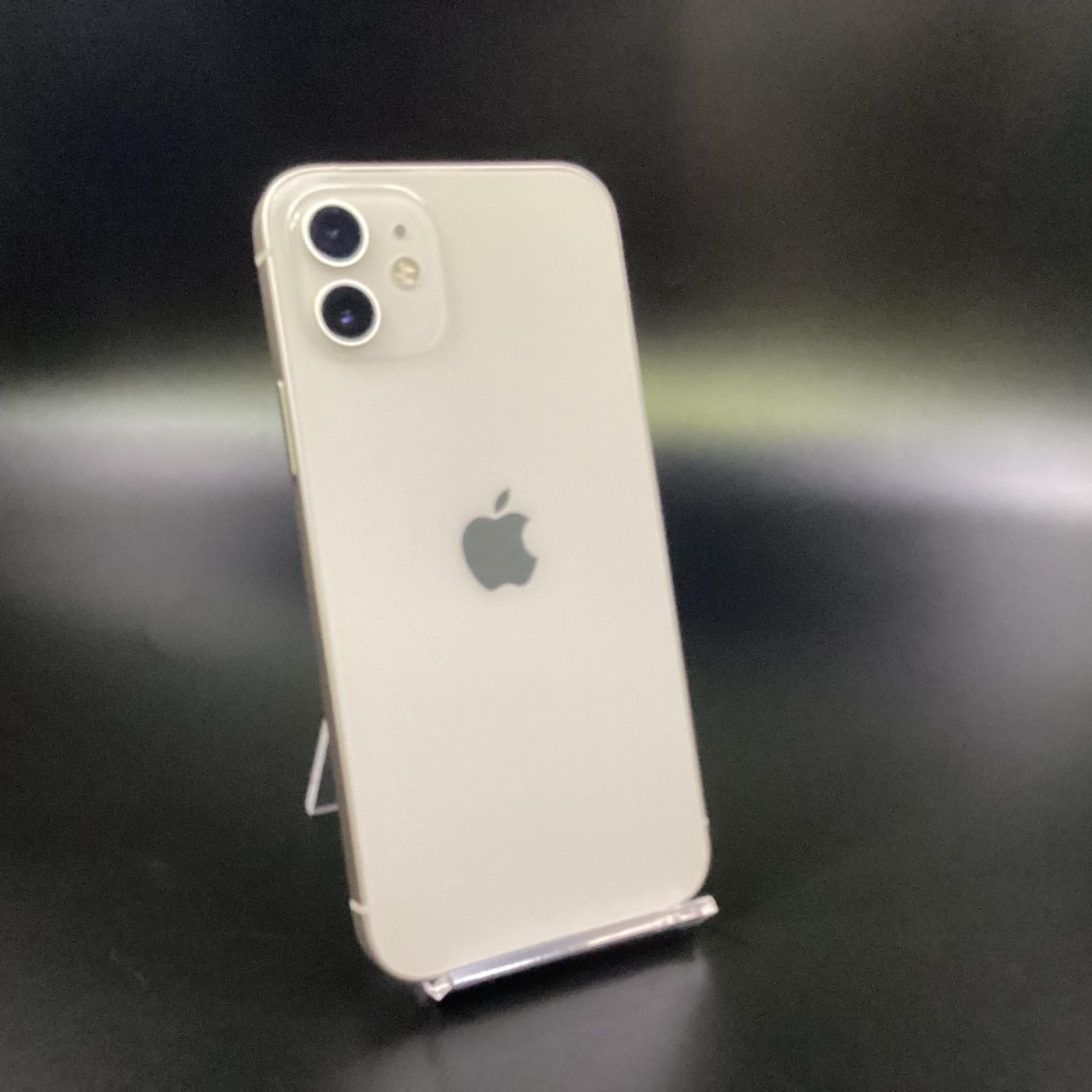 【白ロム】iPhone12 白 64GB 開封済み未使用品 iPhone 12 64GB ホワイト Softbank 白ロム 77%【難有】【最速発送