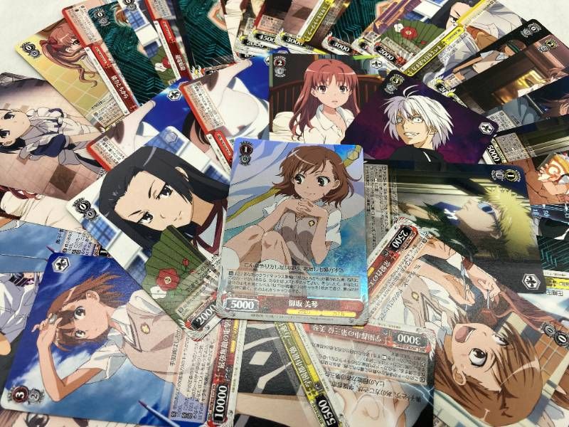 まとめ】ヴァイスシュヴァルツ とある科学の超電磁砲 約45枚