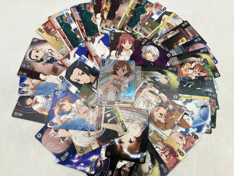 まとめ】ヴァイスシュヴァルツ とある科学の超電磁砲 約45枚