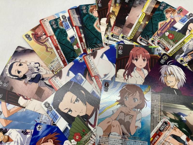 まとめ】ヴァイスシュヴァルツ とある科学の超電磁砲 約45枚