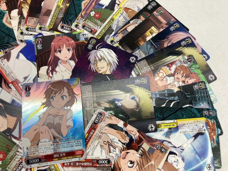 まとめ】ヴァイスシュヴァルツ とある科学の超電磁砲 約45枚