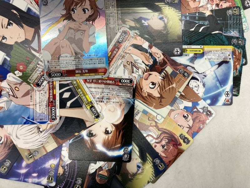 まとめ】ヴァイスシュヴァルツ とある科学の超電磁砲 約45枚