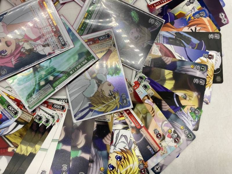 まとめ】ヴァイスシュヴァルツ DOGDAYS 約70枚 デッキ素材 - メルカリ