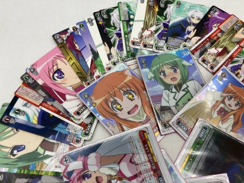 まとめ】ヴァイスシュヴァルツ DOGDAYS 約70枚 デッキ素材 - メルカリ